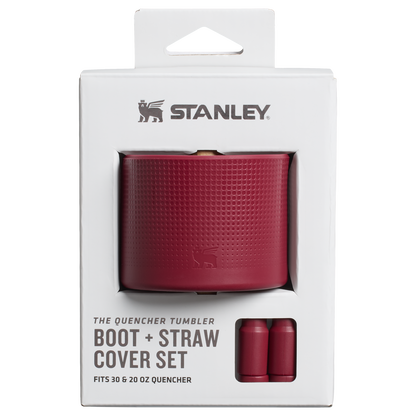 Stanley Quencher Boot and Straw Cover Set | 30 OZ & 20 OZ
