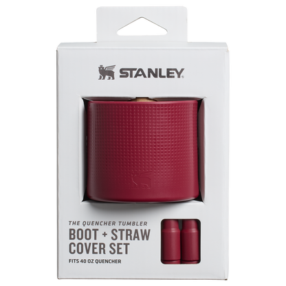 Stanley Quencher Boot and Straw Cover Set | 40 OZ