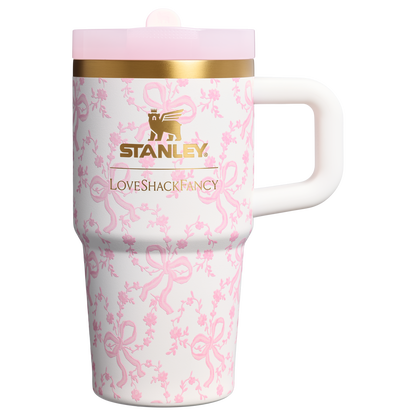 LoveShackFancy Holiday Quencher® ProTour Flip Straw Tumbler | 20 OZ